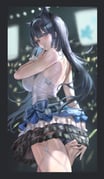 二次元插画 #11432471
