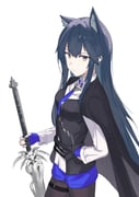二次元插画 #11432497