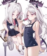 二次元插画 #11432546