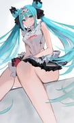 二次元插画 #11432595