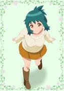 二次元插画 #11432634