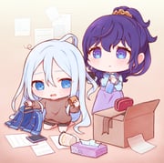 二次元插画 #11432706