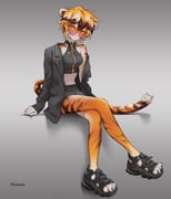二次元插画 #11432853