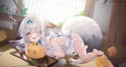 二次元插画 #11432867