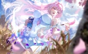 二次元插画 #11432869