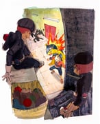 二次元插画 #11433127