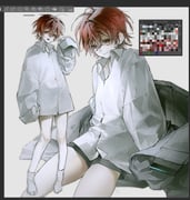 二次元插画 #11433219