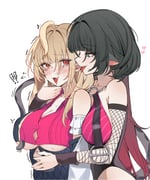 二次元插画 #11433232
