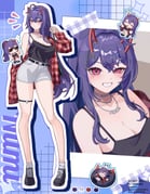 二次元插画 #11433292
