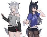 二次元插画 #11433353