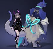 二次元插画 #11433459