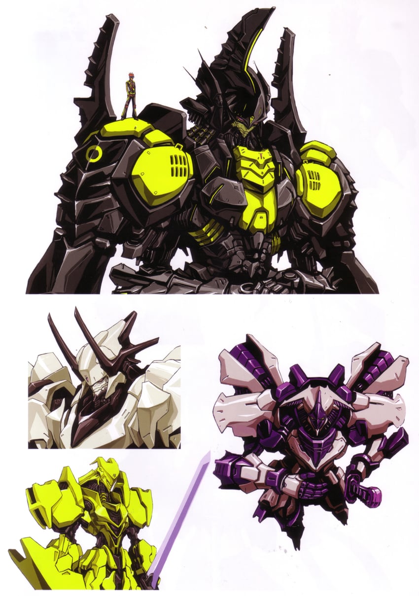Beatmania IIDX、Bemani、Yuz (狂热节拍) 1名男孩 手持 持剑 持武器 机甲