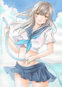 二次元插画 #11433686
