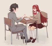 二次元插画 #11433759