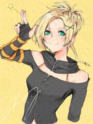 二次元插画 #11433804
