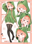 二次元插画 #11433895