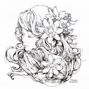 二次元插画 #11434098