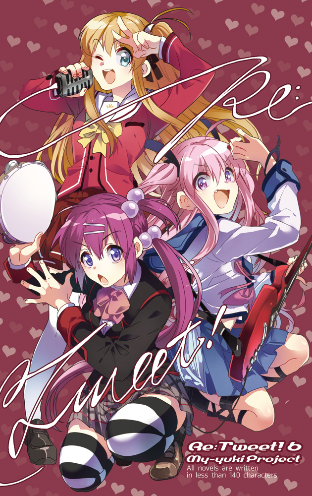 Angel Beats!、夏洛特 (动画)、Key社 3人女子 :D 惊讶 微笑 呆毛