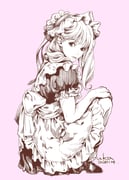 二次元插画 #11434156