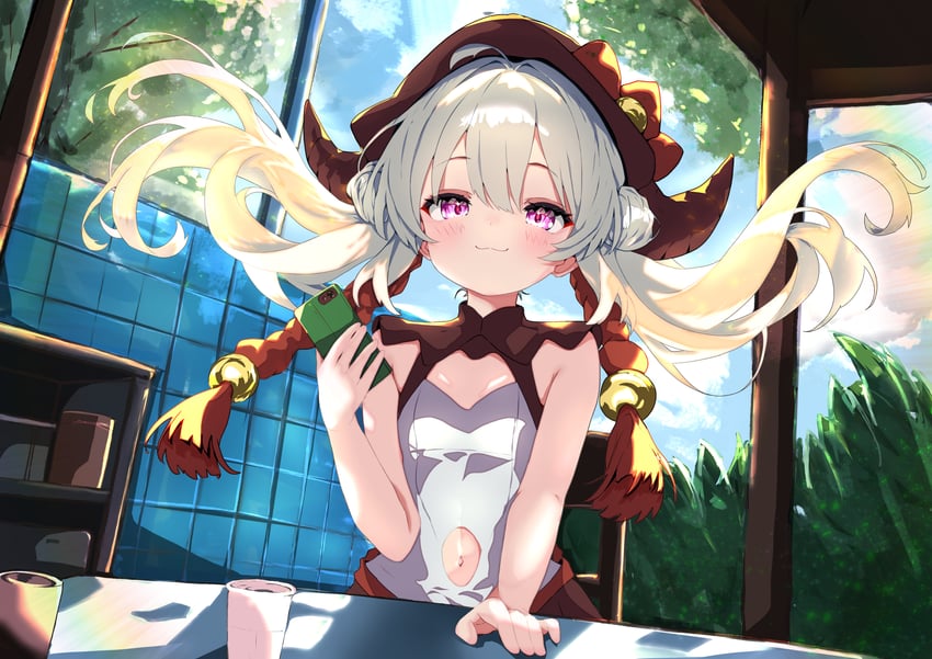 原创 1名女孩 猫脸笑 乳房 手机 闭嘴
