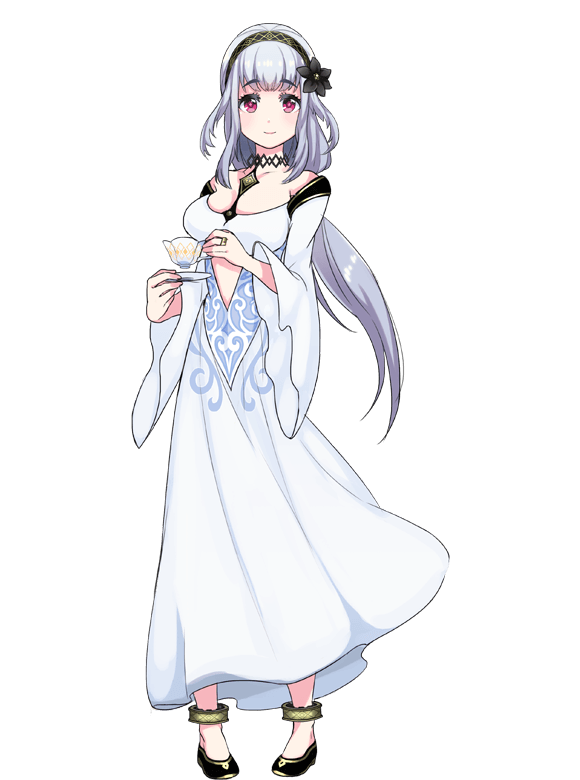 东京偶像计划、machina (project tokyo dolls) 1名女孩 脚链 露肩 乳沟 黑色项圈