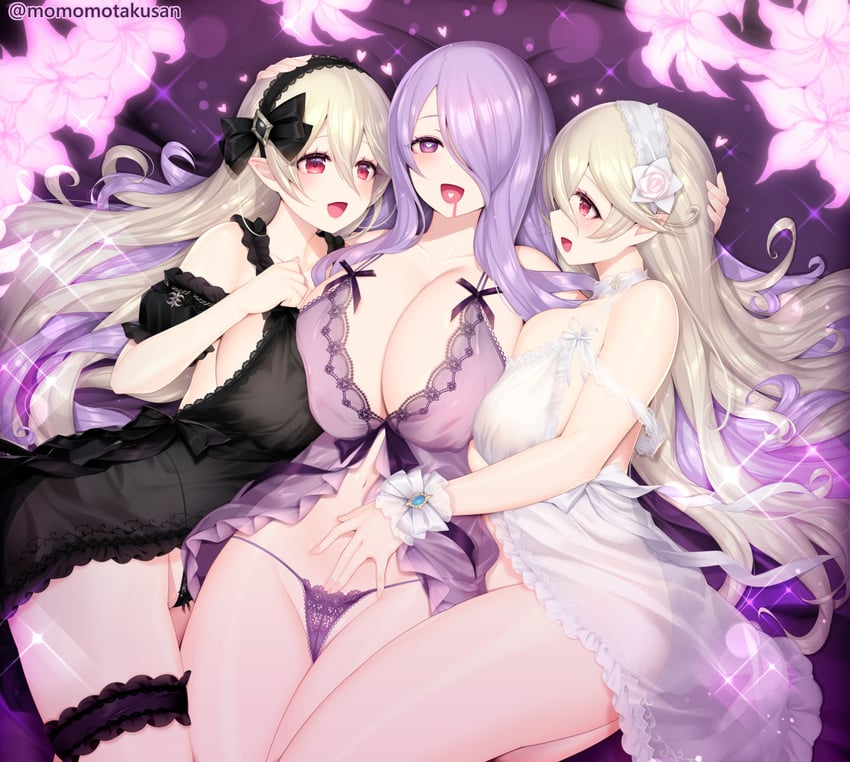 火焰纹章、火焰之纹章：if、卡米拉 (火焰之纹章) 3人女子 :D 义兄弟姐妹 发情 非对称对接