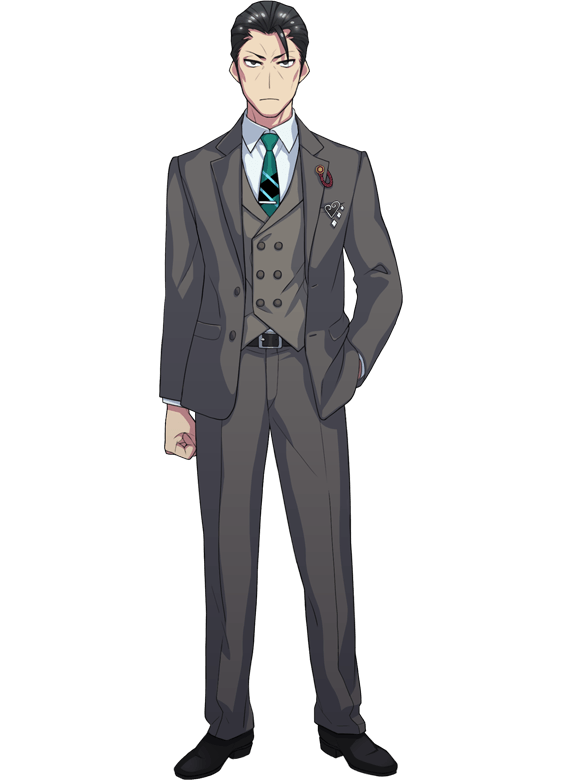 东京偶像计划、takanashi shuuichi 1名男孩 1名女孩 腰带 黑色皮带 黑瞳