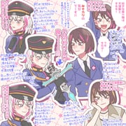 二次元插画 #11434438