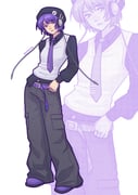 二次元插画 #11434568