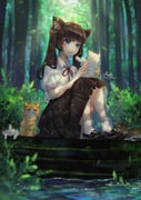 二次元插画 #11434575