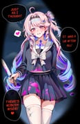 二次元插画 #11434594