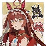 二次元插画 #11434631