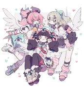 二次元插画 #11434666