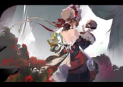 二次元插画 #11434744