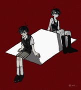 二次元插画 #11434826