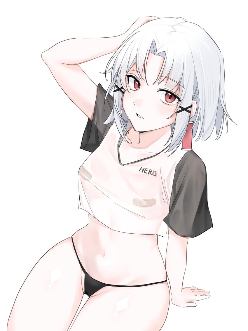 胜利女神：妮姬、德雷克 1名女孩 替换服装 创可贴 乳头贴 比基尼