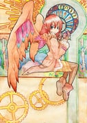 二次元插画 #11434910