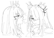 二次元插画 #11434957