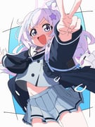 二次元插画 #11434995