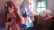 二次元插画 #11435019