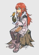 二次元插画 #11435029