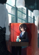 二次元插画 #11435334
