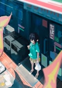 二次元插画 #11435367