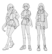 二次元插画 #11435390