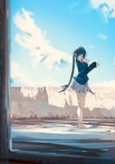 二次元插画 #11435409