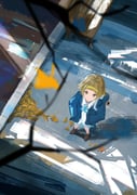 二次元插画 #11435438