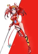 二次元插画 #11435446