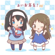 二次元插画 #11435568