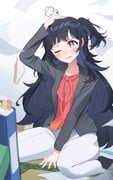 二次元插画 #11435591