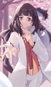 二次元插画 #11435625